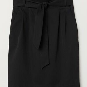 Black Pencil Skirt
